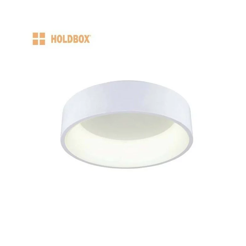 HOLDBOX PULSANO ceiling LED 45cm, 60cm white, black