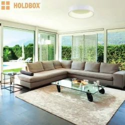 HOLDBOX PULSANO ceiling LED 45cm, 60cm white, black