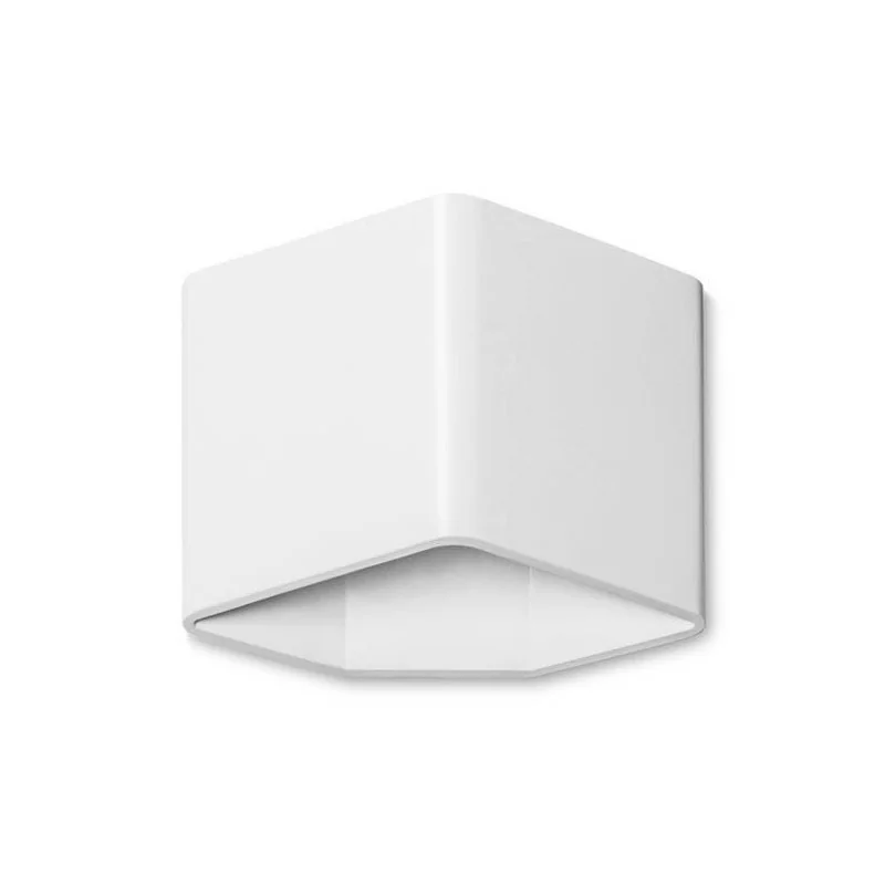 LEDS-C4 JET 05-3980 wall light 7,5W white, alu brushed