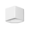 LEDS-C4 JET 05-3980 wall light 7,5W white, alu brushed