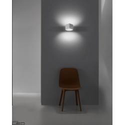 LEDS-C4 JET 05-3980 wall light 7,5W white, alu brushed