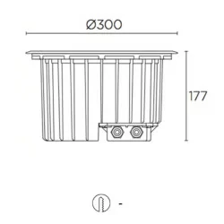 LEDS-C4 GEA COB LED 55-9972-CA moc 34,7W