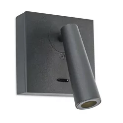 LEDS-C4 GAMMA 05-6420 wall light LED white, nickel, dark grey, gold