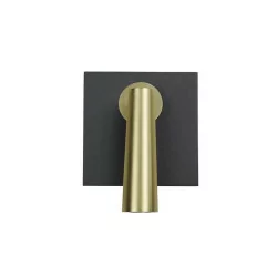 LEDS-C4 GAMMA 05-6420 wall light LED white, nickel, dark grey, gold