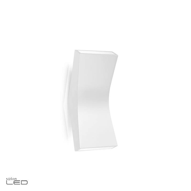 LEDSC4 GROK BEND 054394 wall light 2x4,5W white, alu