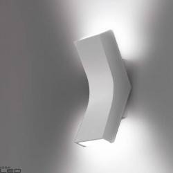 LEDS-C4 GROK BEND 05-4394 wall light 2x4,5W white, alu