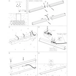 LEDS-C4 CONVERT 55-9958-34 wpuszczana