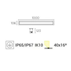 LEDS-C4 CONVERT 55-9958-34 wpuszczana