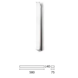 LEDS-C4 Toilet Q 05-1507-21-M1 wall lamp bathroom