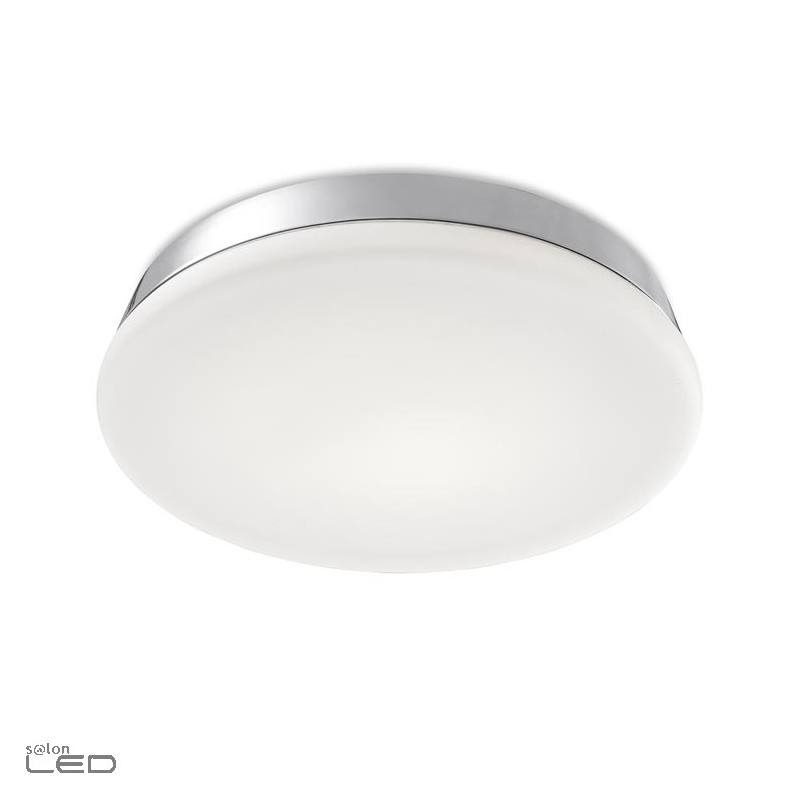 LEDSC4 CIRCLE 15642921F9 round ceiling bathroom lamp IP44 chrome