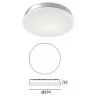 LEDS-C4 CIRCLE 15-6429-21-F9 ceiling bathroom LED lamp