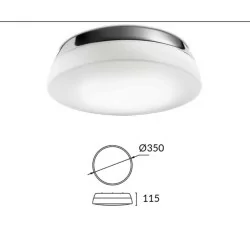 LEDS-C4 DEC 15-4370-21-F9 ceiling bathroom lamp IP44