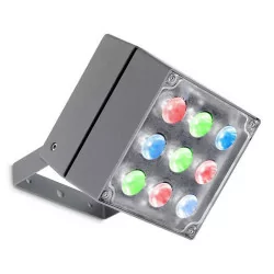 LEDS-C4 CUBE 05-993 projektor LED RGB easy, RGB DMX