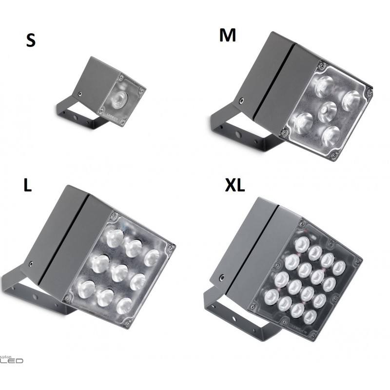 LEDSC4 CUBE 0599 outdoor projector light LED 3000K, 4000K