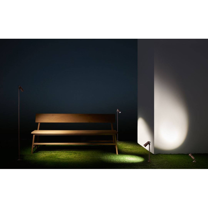 LEDS-C4 MICRO projector LED 3W 3000K, 4000K brown
