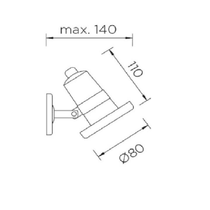 LEDS-C4 AQUA Spotlight AISI SUBMERSIBLE IP68 LED 5W