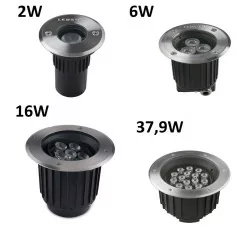 LEDS-C4 GEA POWER LED PRO 16W oprawa gruntowa IP67