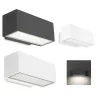 LEDS-C4 Afrodita LED kinkiet 8x1W jasno szary