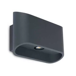 LEDS-C4 DIAGO 05-9873-Z5-CL outdoor wall light IP65