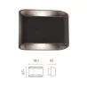 LEDS-C4 DIAGO 05-9873-Z5-CL outdoor wall light IP65