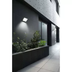 LEDS-C4  Curie Glass wall outdoor lamp