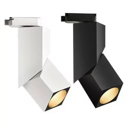AUHILON BLOCK TP788-WHITE, TP788-BLACK Ceiling light