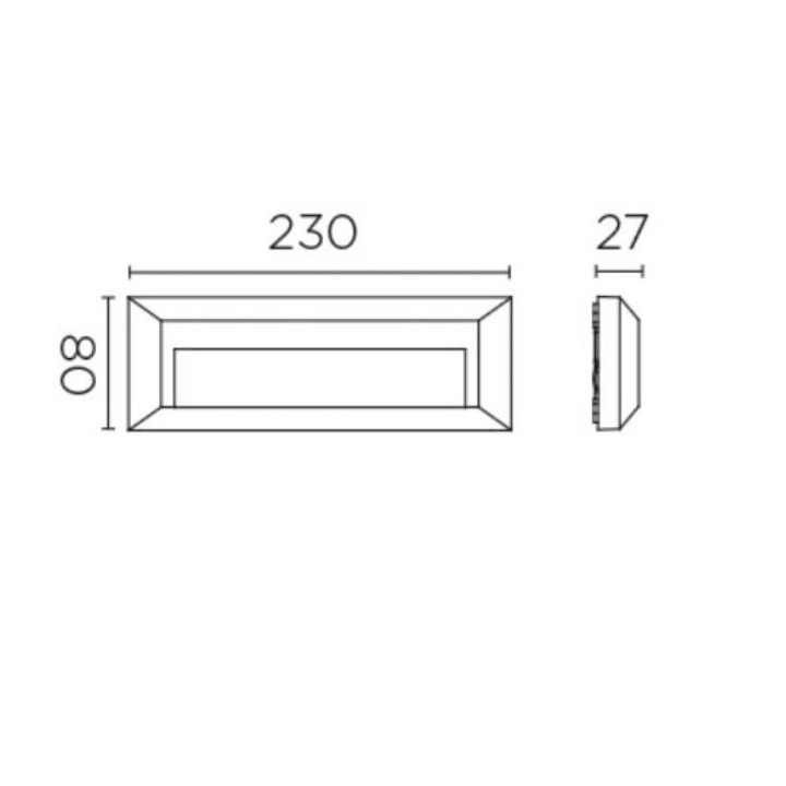 LEDS-C4 KOSSEL 05-9814-14-CM surface IP65
