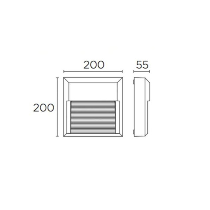 LEDS-C4 KOSSEL 05-E012-14-CM surface IP65