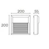 LEDS-C4 KOSSEL 05-E012-14-CM natynkowa IP65