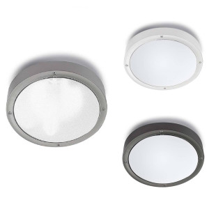 LEDS-C4  Basic Aluminium 15-9835-14/34/Z5 ceiling outdoor lamp LED
