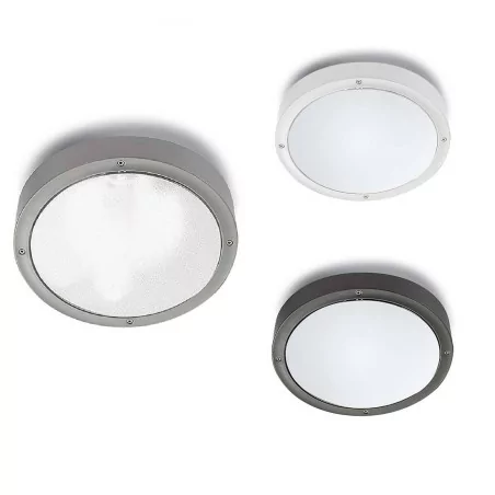 LEDS-C4 Basic Aluminium 15-9835-14/34/Z5 ceiling outdoor lamp LED LEDS-C4 Basic Aluminium 15-9835-14/34/Z5 ceiling outdoor lamp LED