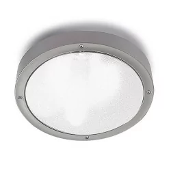 LEDS-C4  Basic Aluminium 15-9835-14/34/Z5 ceiling outdoor lamp LED