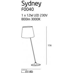 Maxlight SYDNEY F0040 Floor lamp