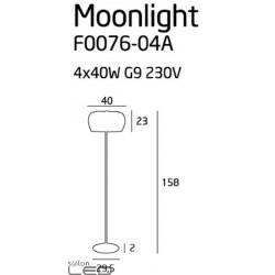 Maxlight MOONLIGHT F0076-04A Floor lamp