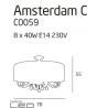 Maxlight AMSTERDAM C0059, C0060 Plafon