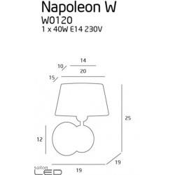 Maxlight NAPOLEON W0120 Wall lamp