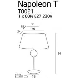 Maxlight NAPOLEON T0021 Table lamp