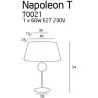 Maxlight NAPOLEON T0021 Lampa biurkowa