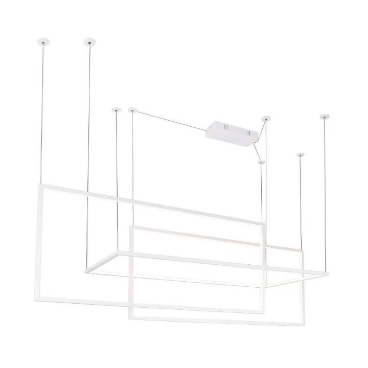 MAXlight GEOMETRIC P0271, P0272 lampa wisząca LED