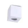 Kobi AQUARIUS mounted lamp IP44 GU10 white black aluminium