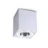 Kobi AQUARIUS mounted lamp IP44 GU10 white black aluminium