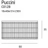 MAXlight PUCCINI C0127, C0128, C0129 Plafon