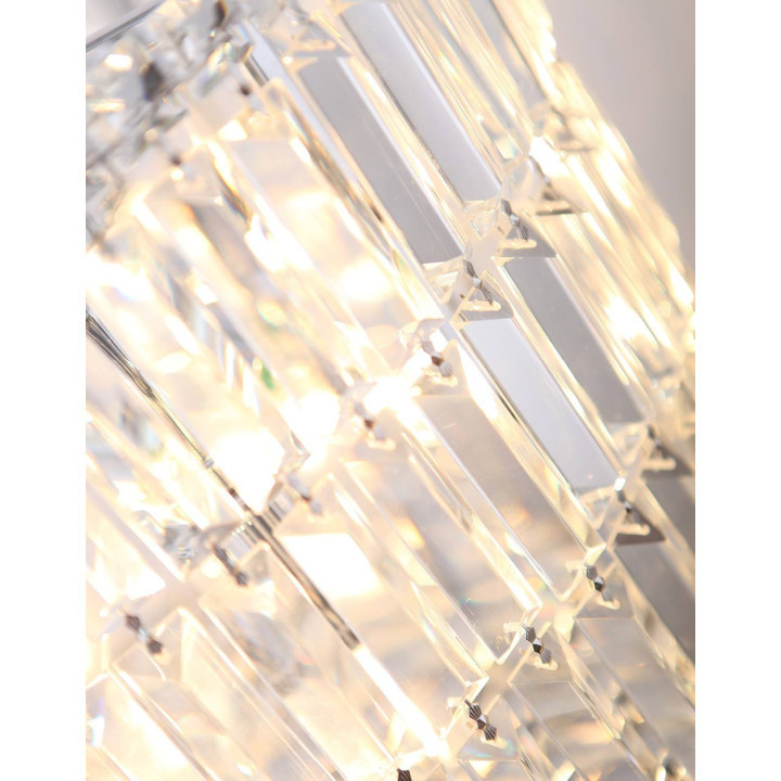MAXlight PUCCINI C0127, C0129 elegancki plafon ze szkła
