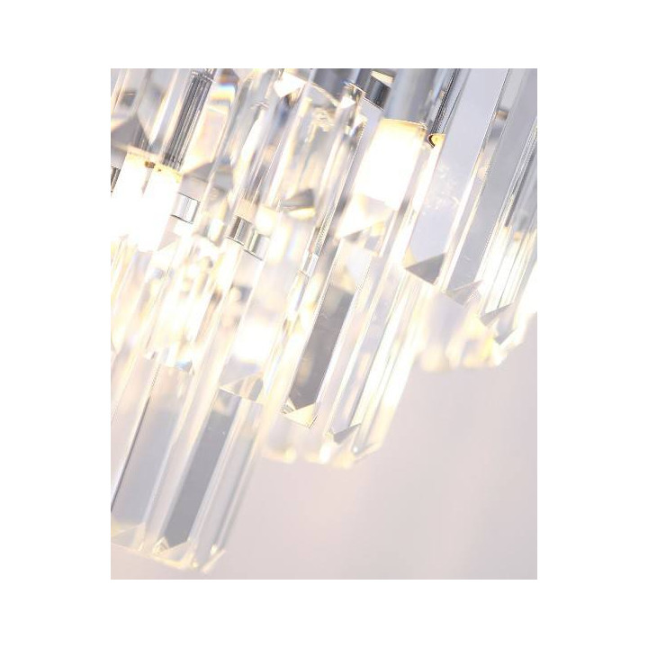 MAXlight MONACO pendant lamp gold, chrome