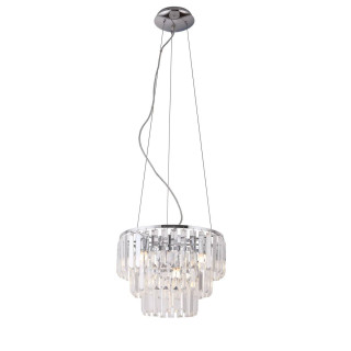 MAXlight MONACO lampa wisząca złota, chrom