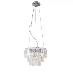 MAXlight MONACO lampa wisząca złota, chrom