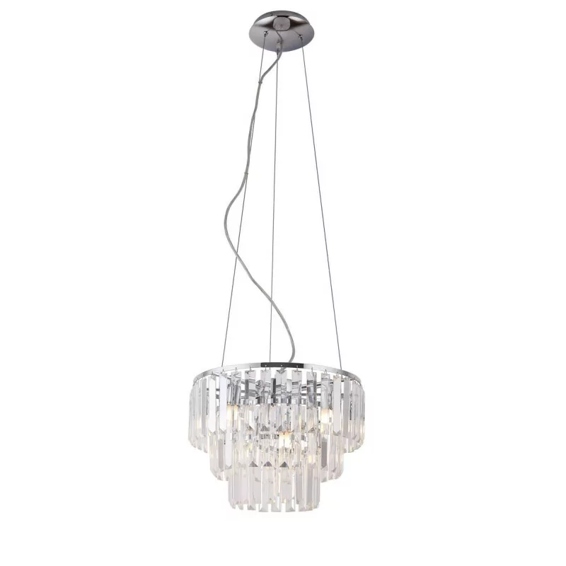 MAXlight MONACO pendant lamp gold, chrome