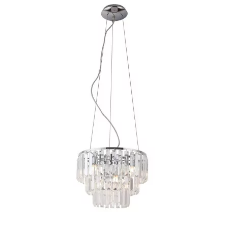 MAXlight MONACO pendant lamp gold, chrome