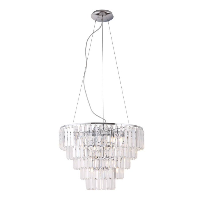 MAXlight MONACO pendant lamp gold, chrome