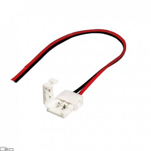 Connector for single-color LED strips 10mm